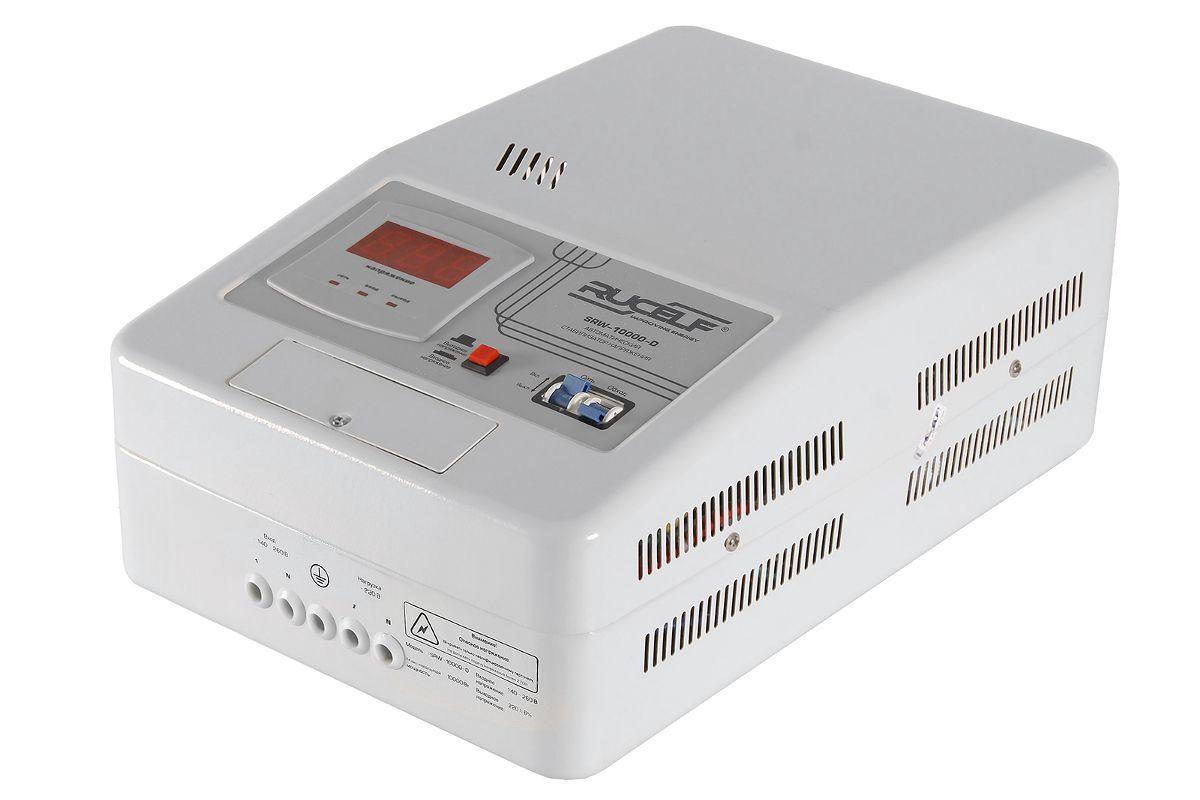 Стабилизатор напряжения Rucelf SRW-10000-D