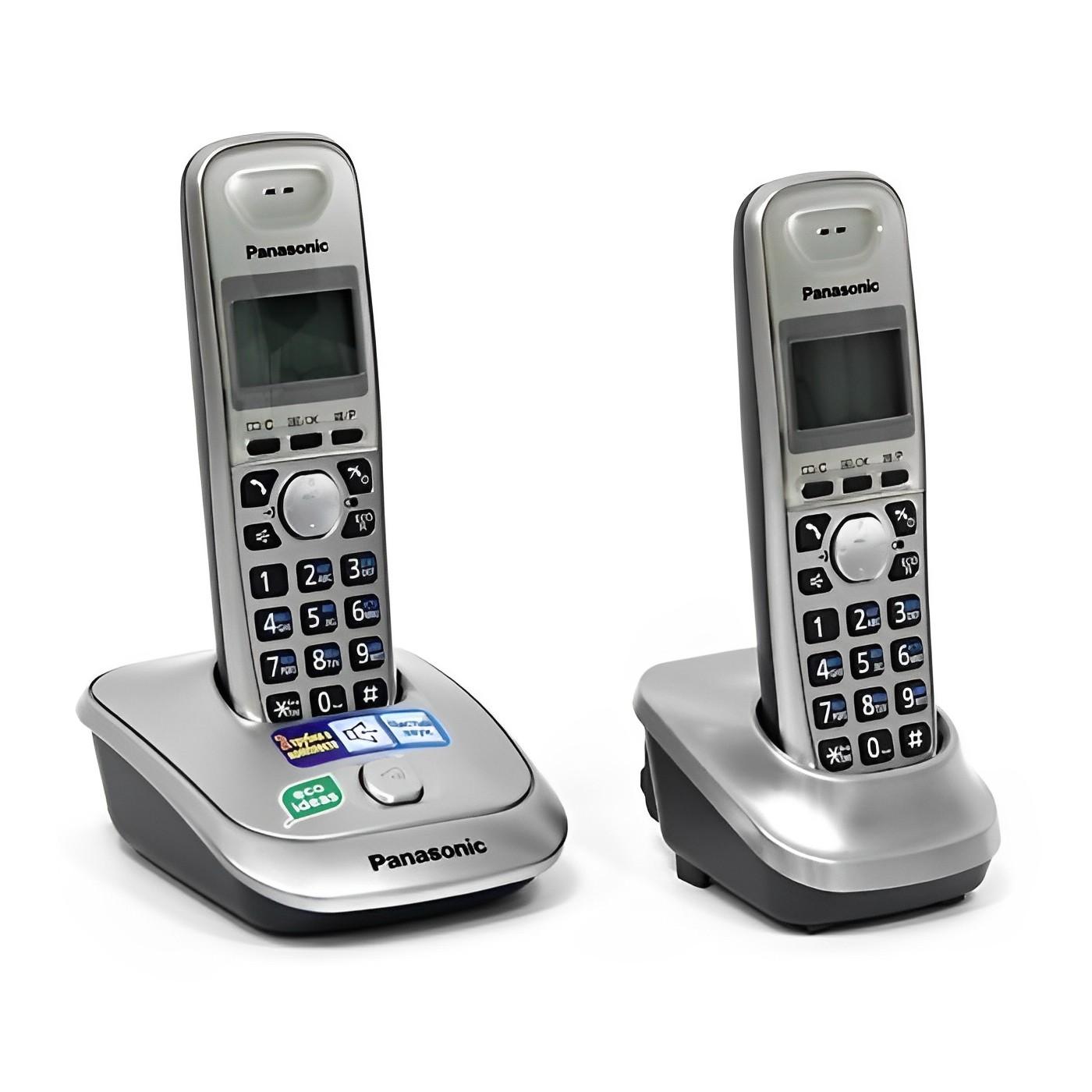 Радиотелефон DECT Panasonic KX-TG2512RUN