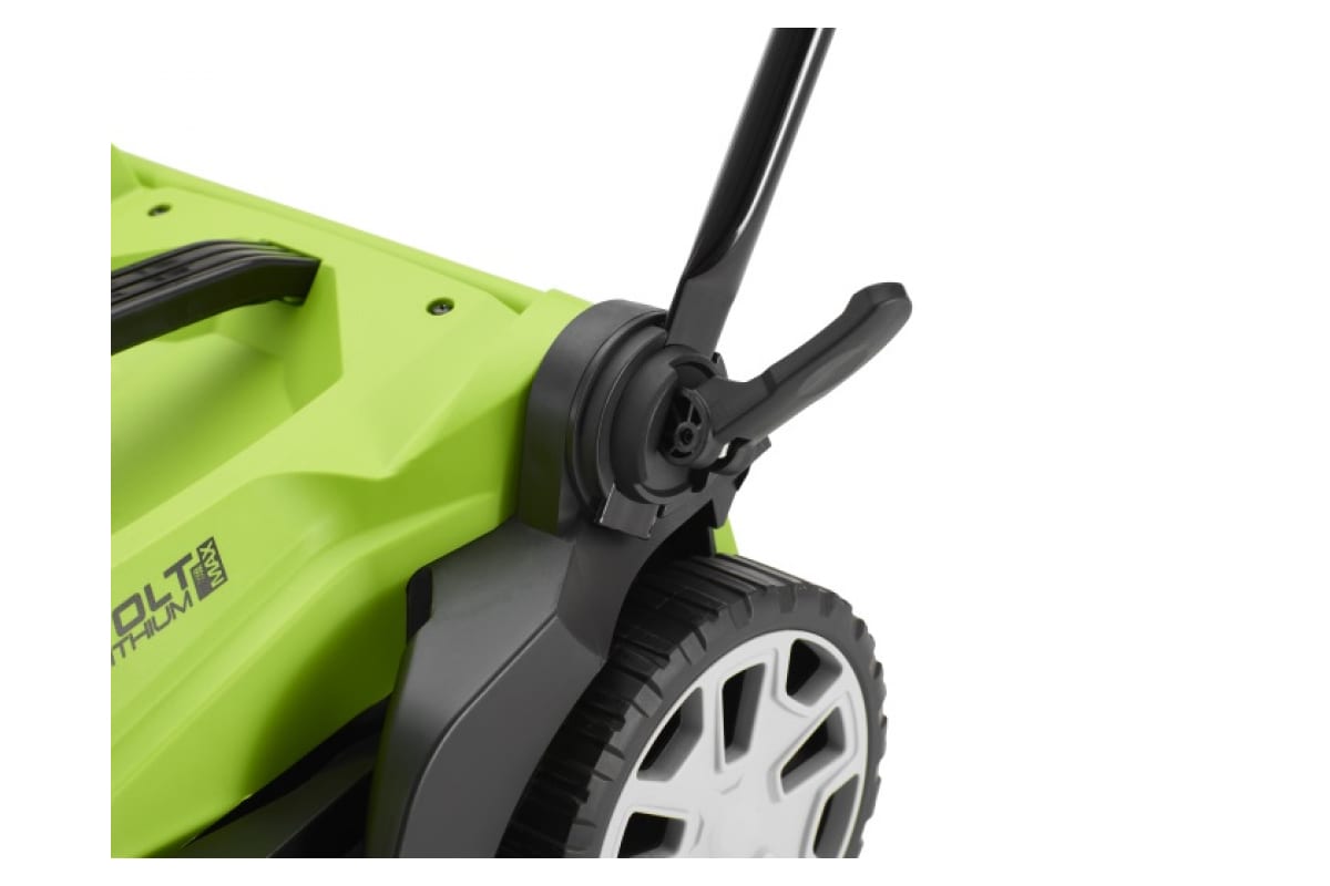 Газонокосилка Greenworks G40LM35K2 (2501907UA)