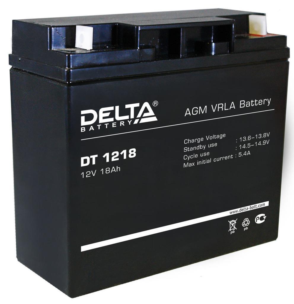Аккумулятор для ИБП Delta DT 1218