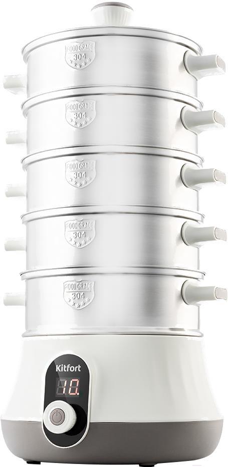 Пароварка Kitfort KT-2035