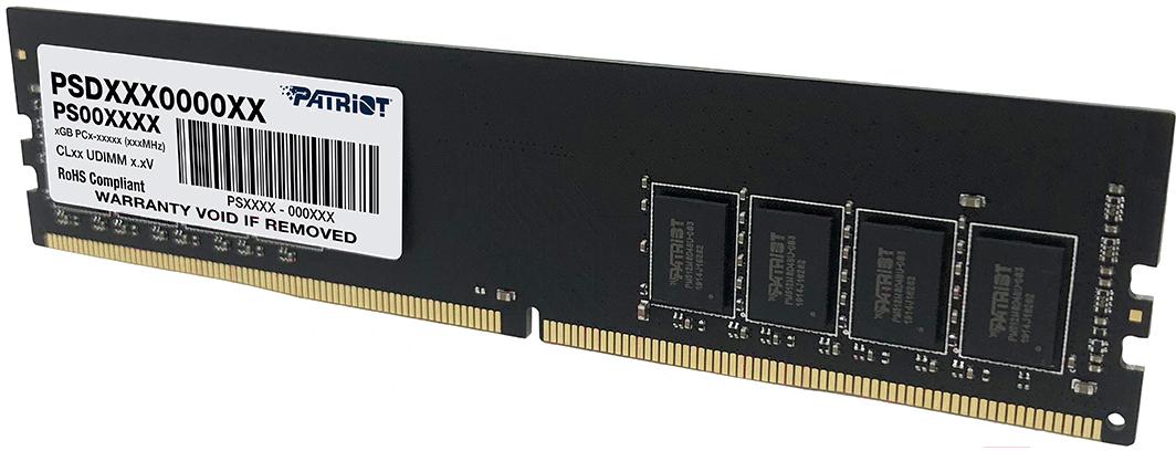 Оперативная память Patriot DDR4 8GB Signature RTL (PSD48G26662)