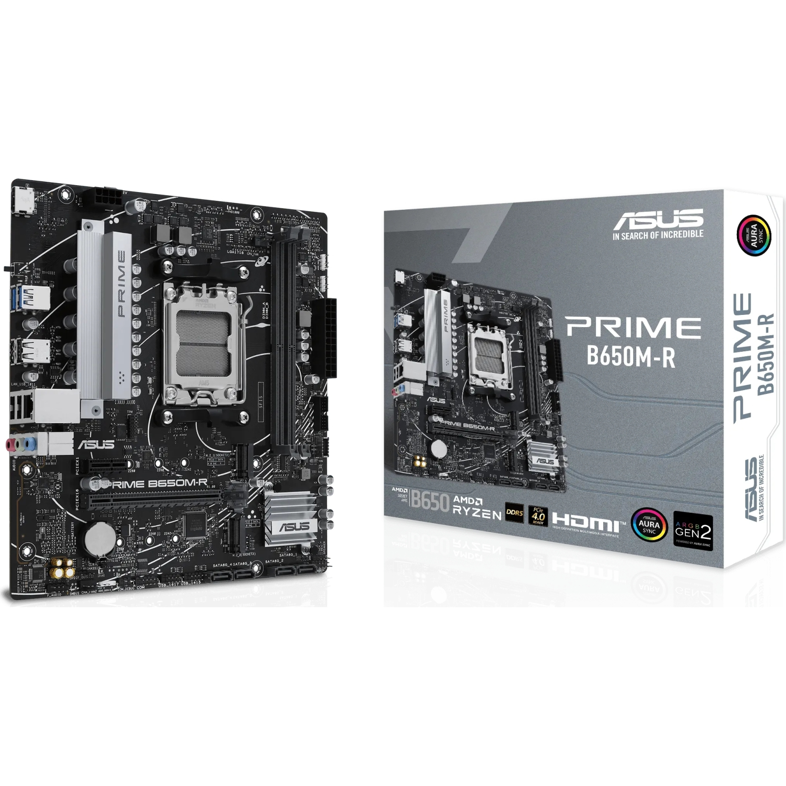 Материнская плата ASUS Prime B650M-R (90MB1H30-M0EAY0)