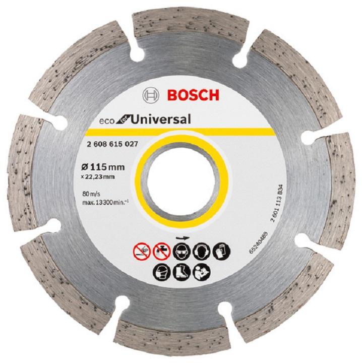 Алмазный диск Bosch Eco for Universal Segmented 10 шт (2.608.615.040)