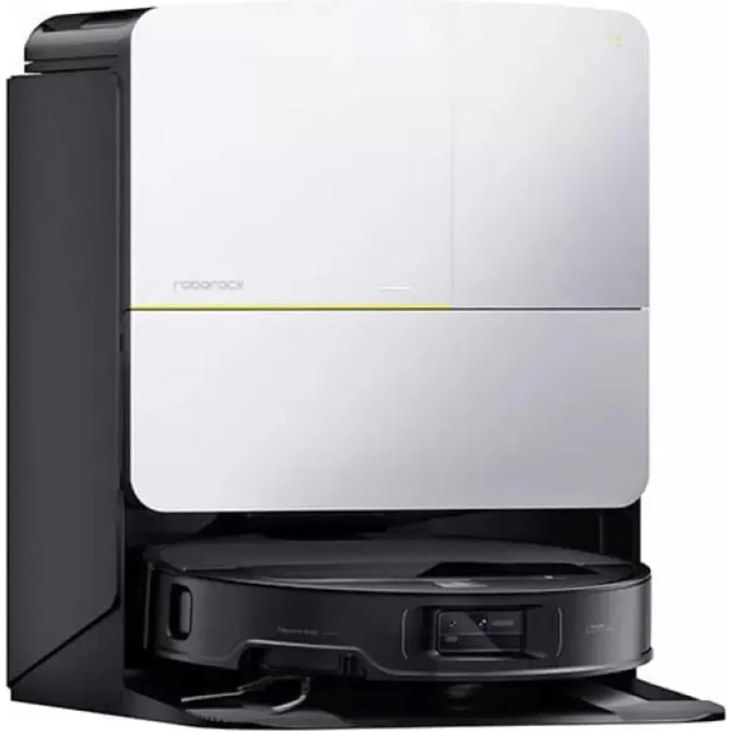 Робот-пылесос Roborock Robotic Vacuum Cleaner+Empty Wash Fill Dock Saros Z70 RU Silver (SZ7002-02)