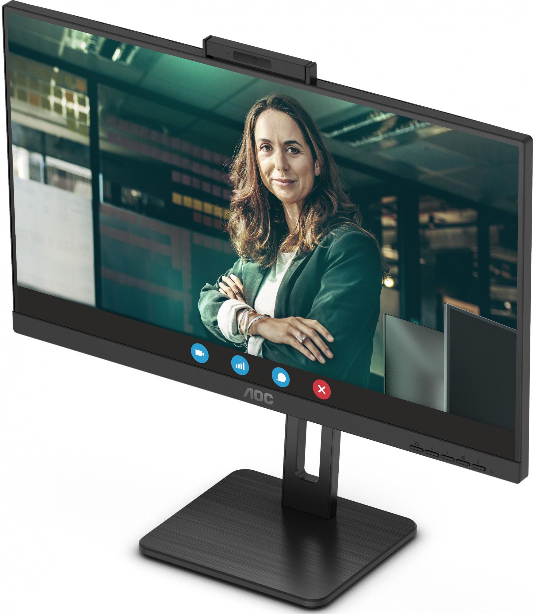 Монитор AOC Pro Q27P3QW черный