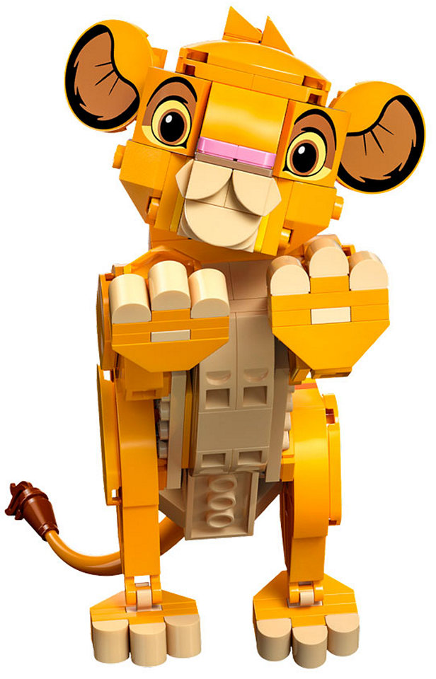 Конструктор Lego Disney Король Лев: Львенок Симба (43243)