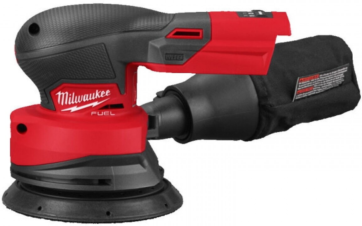 Эксцентриковая шлифмашина Milwaukee M18FROS125-0B (4933498253)