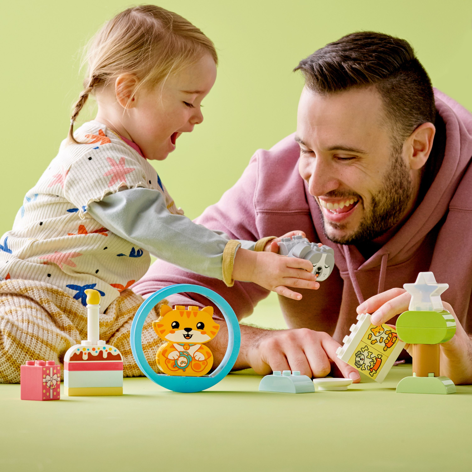 Конструктор Lego Duplo Мой первый щенок и котенок и их звуки (10977)