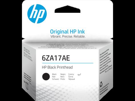Печатающая головка HP 6ZA17AE черный
