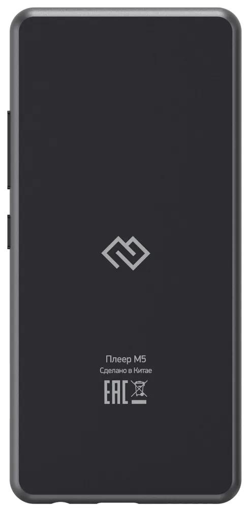 Hi-Fi плеер Digma M5 BT 32Gb черный (M5 32)