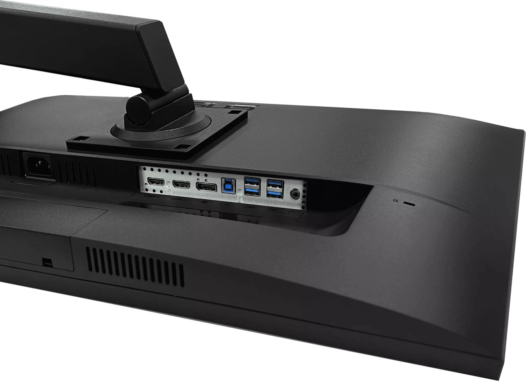 Монитор Asus VA27UQSB черный (90LM09WJ-B02170)