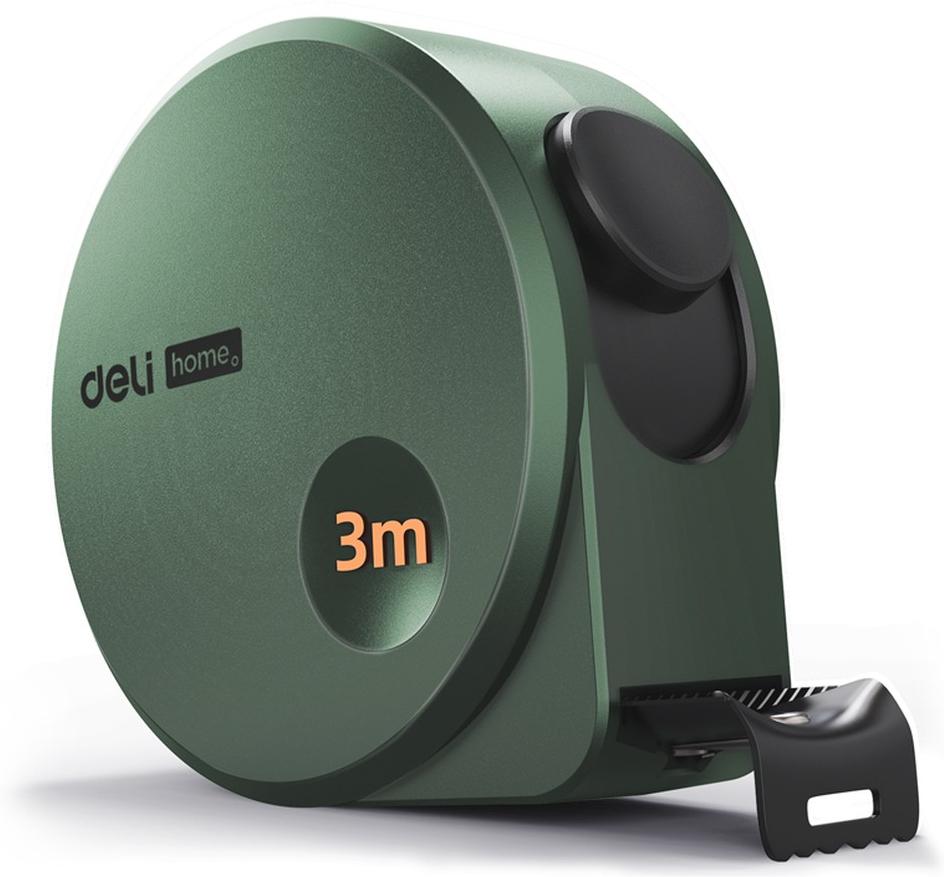 Рулетка Deli HT8316L Green