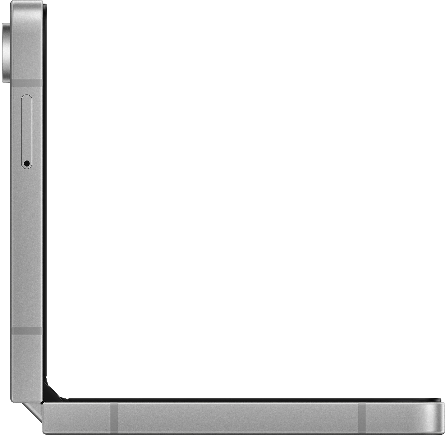 Смартфон Samsung Galaxy Z Flip 6 5G 512Gb 12Gb SM-F741B серый (SM-F741BZSHCAU)