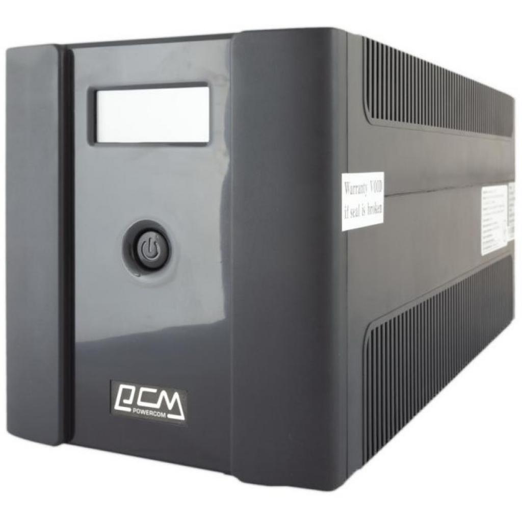 Источник бесперебойного питания Powercom Raptor LCD (RPT-1500AP)