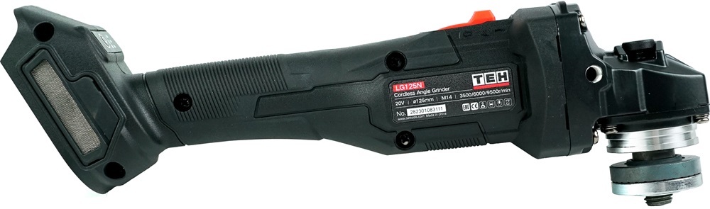 Угловая шлифмашина TEH LG125N