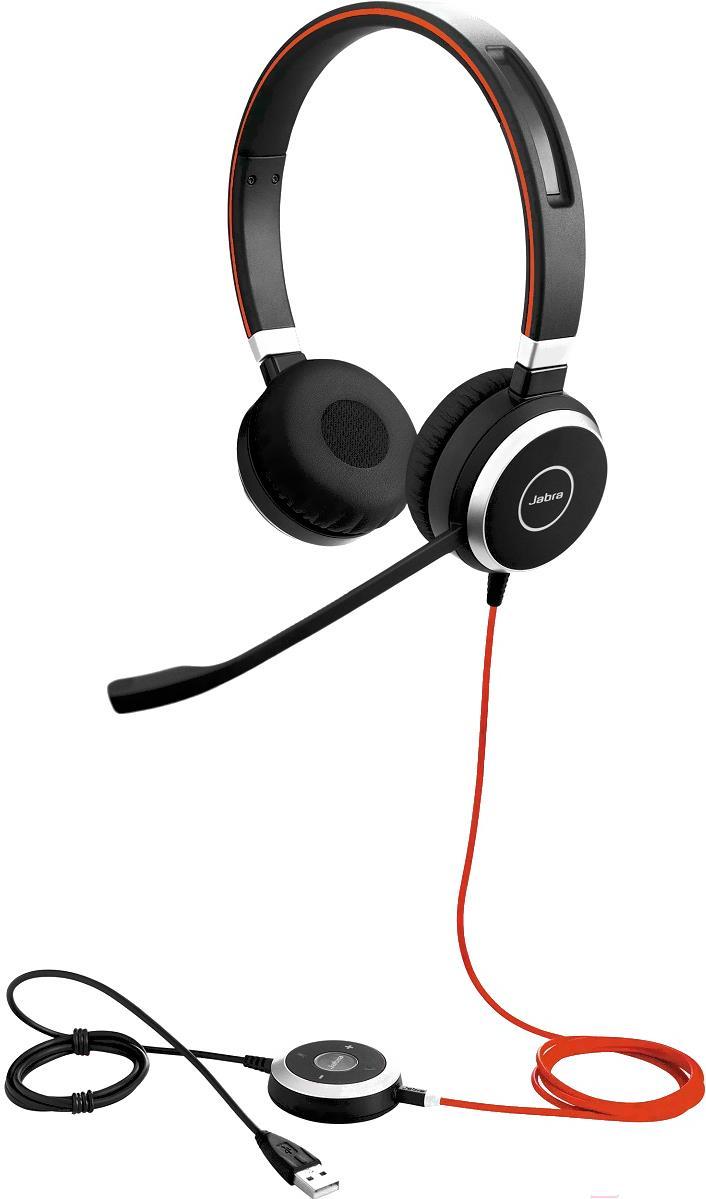 Наушники Jabra Evolve 40 MS Stereo (6399-823-109)
