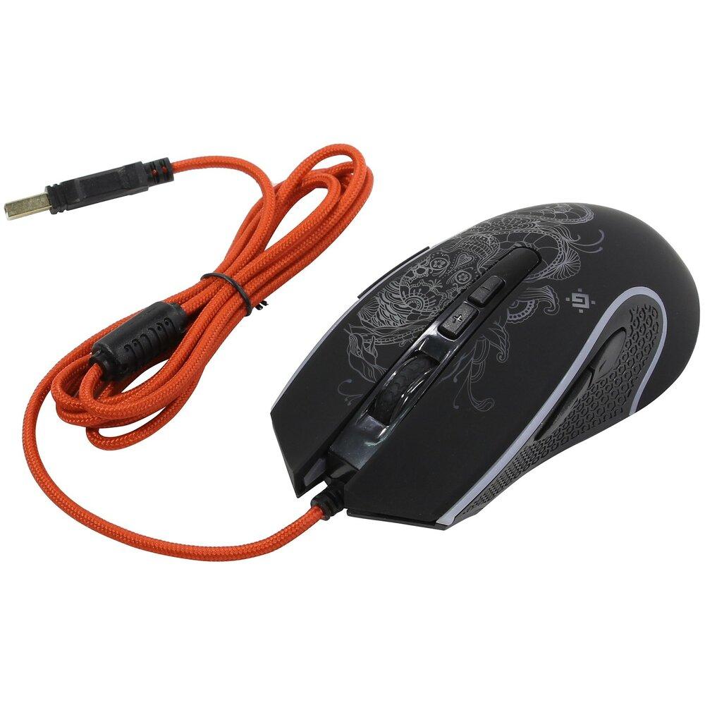 Мышь Defender Venom GM-640L (52640)