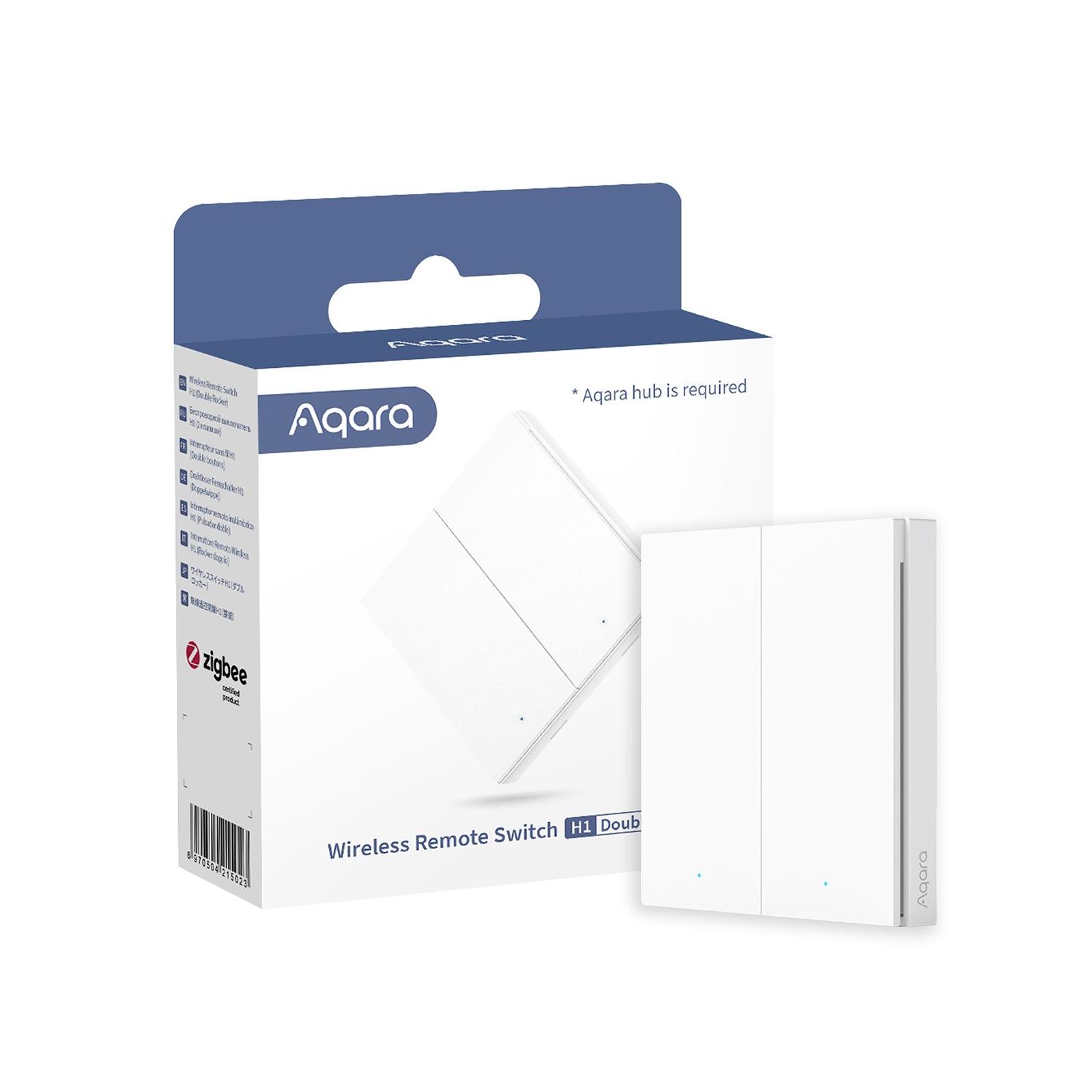 Умный выключатель Aqara Smart Wall Switch H1 WS-EUK02