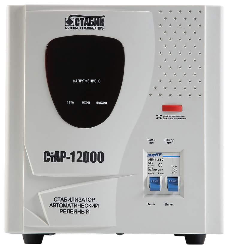 Стабилизатор напряжения Rucelf СтАР-12000 белый