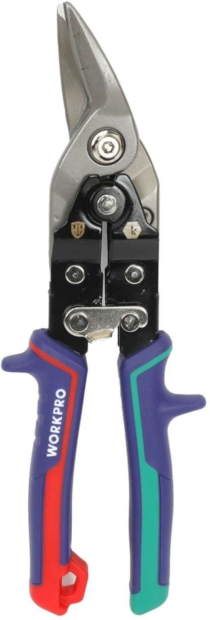 Ножницы по металлу WorkPro WP214030