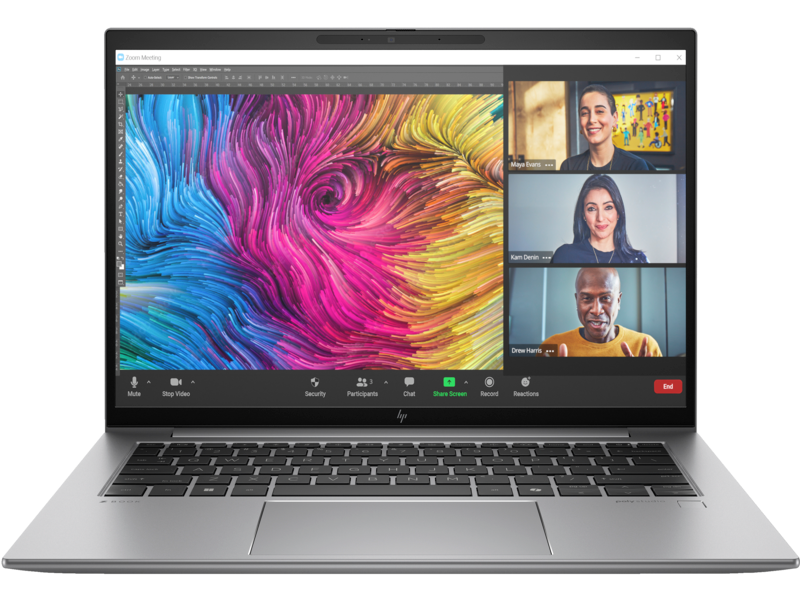 Ноутбук HP Zbook Firefly 16 G11 Gray (A1VX6PT)