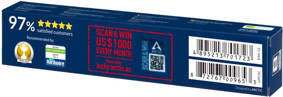 Термопаста Arctic MX-4 2019 20 г (ACTCP00001B)