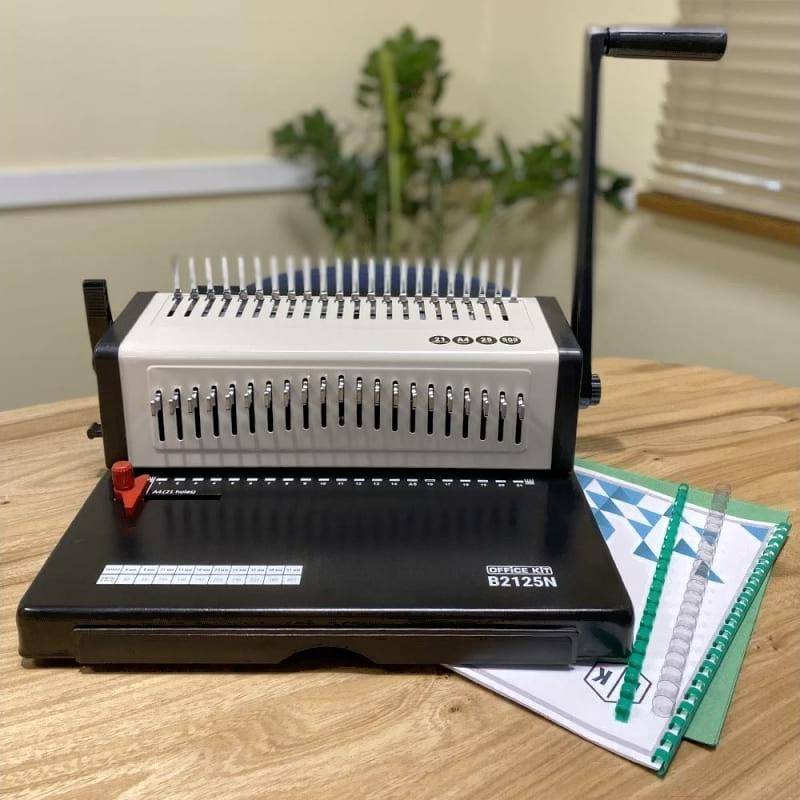 Переплетчик Office Kit B2125N
