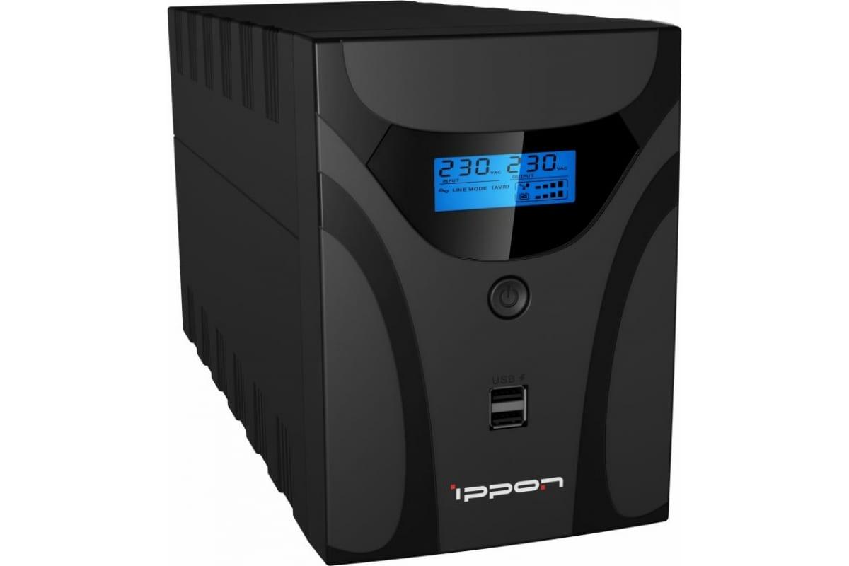 Источник бесперебойного питания Ippon Smart Power Pro II Euro 1200 (1029740)