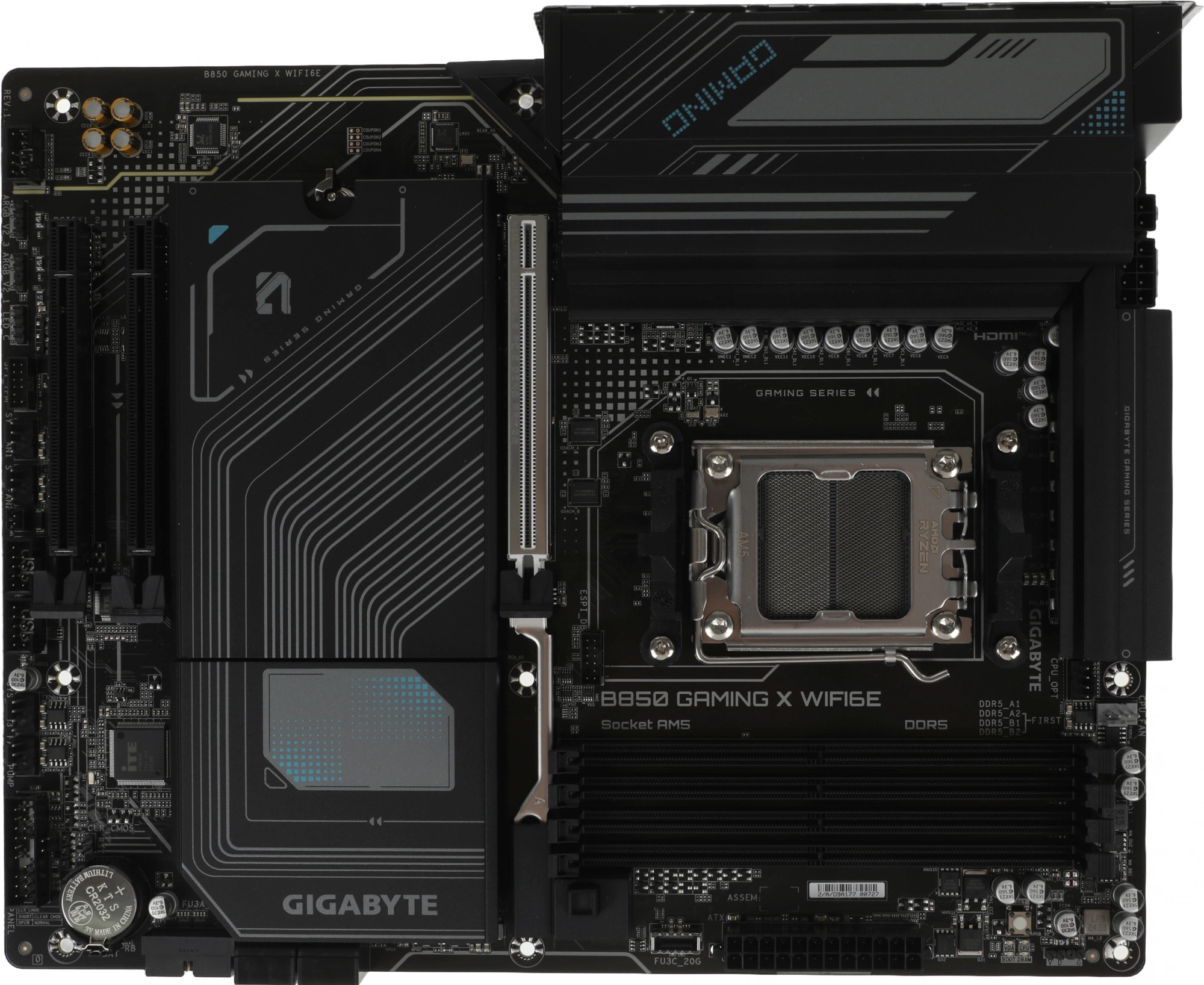 Материнская плата GigaByte B850 Gaming X WIFI6E DDR5