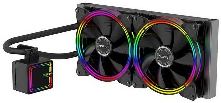 Кулер для процессора Alseye H280