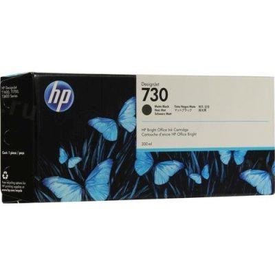 Картридж HP 730 черный (P2V71A)