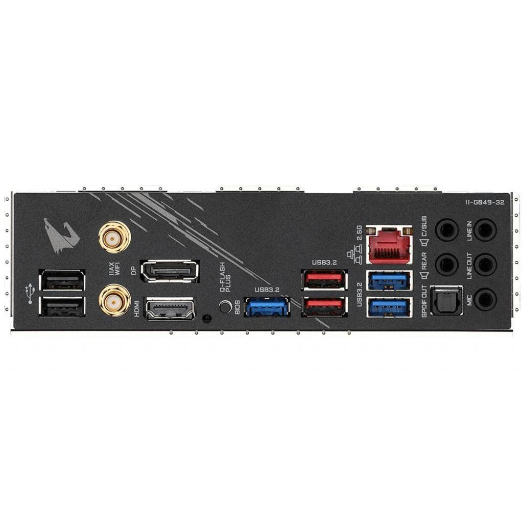 Материнская плата GigaByte B550 Aorus Elite AX V2 rev. 1.0