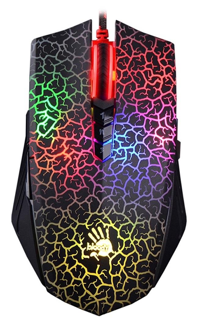 Мышь A4Tech Bloody A70A Activated черный