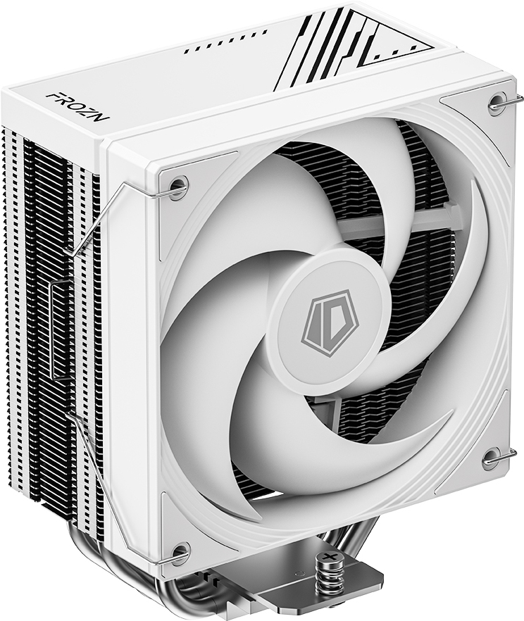 Кулер для процессора ID-Cooling FROZN A410 SE White