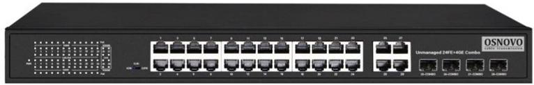 Коммутатор Osnovo SW-62444(400W)