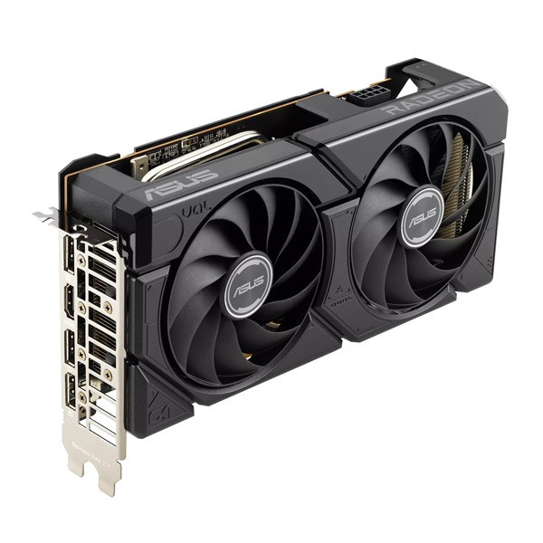 Видеокарта ASUS Dual Radeon RX 7600 EVO OC Edition 8GB GDDR6 (90YV0LD0-M0NA00)