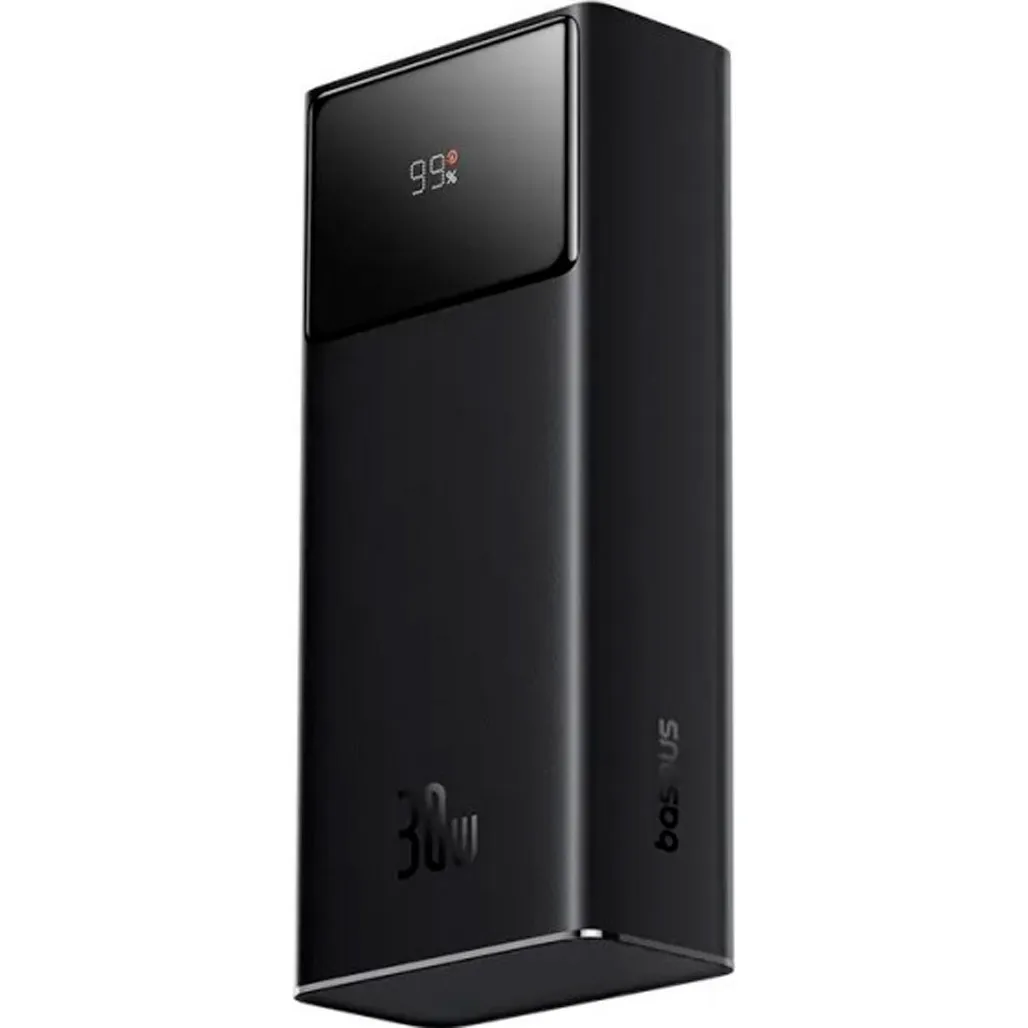 Портативное зарядное устройство Baseus Star-Lord Digital Display Cluster Black (P10022905113-00)