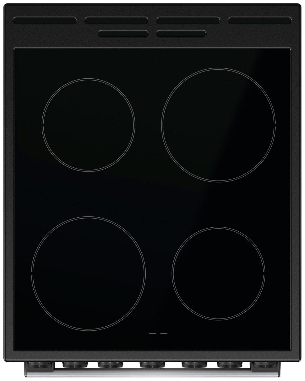 Кухонная плита Gorenje GEC5B41SG серый