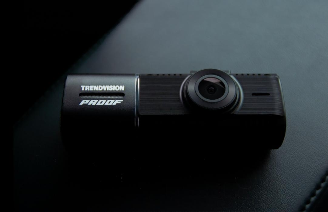 Автомобильный видеорегистратор TrendVision Proof PRO GPS черный
