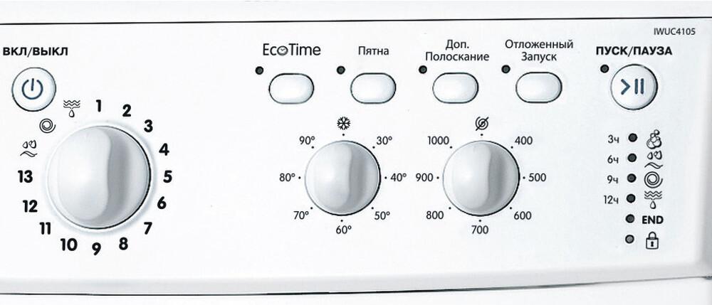 Стиральная машина Indesit IWUC 4105