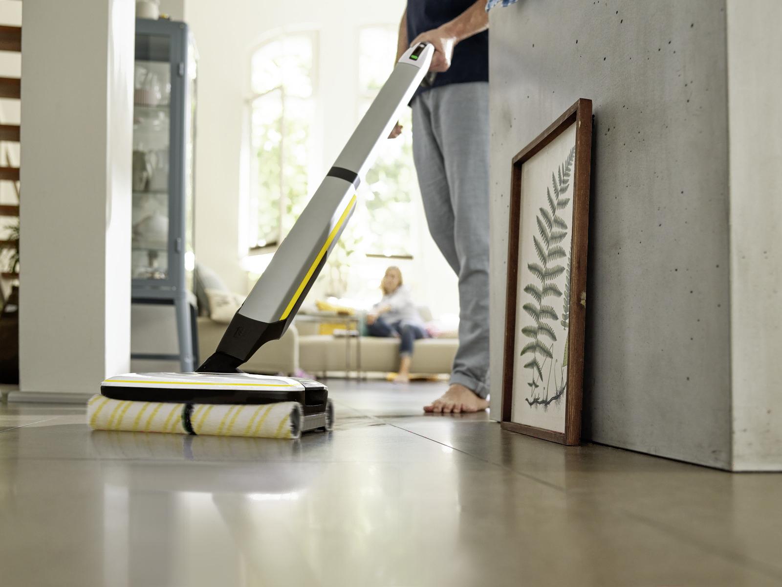 Пылесос Karcher FC 7 Cordless белый (1.055-701.0)