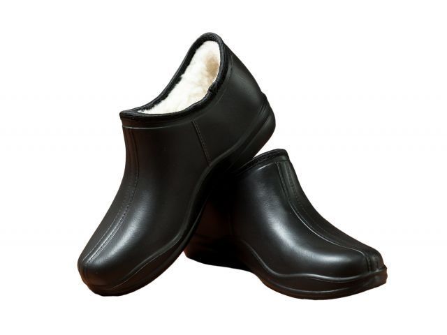 Галоши ЭВА утепленные, р.39 (ОТГРУЗКА ТОЛЬКО ПО ЭЛЕКТРОННЫМ НАКЛАДНЫМ! утепленные иск. мехом, р.39 (26,5 см)) (Эра-Профи)