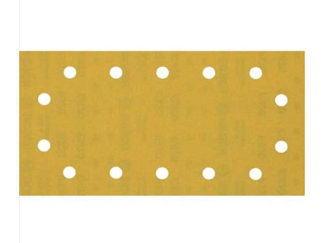 Шлифлист Expert C470, 14 отверстий, 115 x 230 мм, K320 Bosch