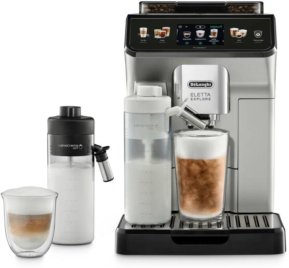 Кофемашина DeLonghi ECAM 450 65 S