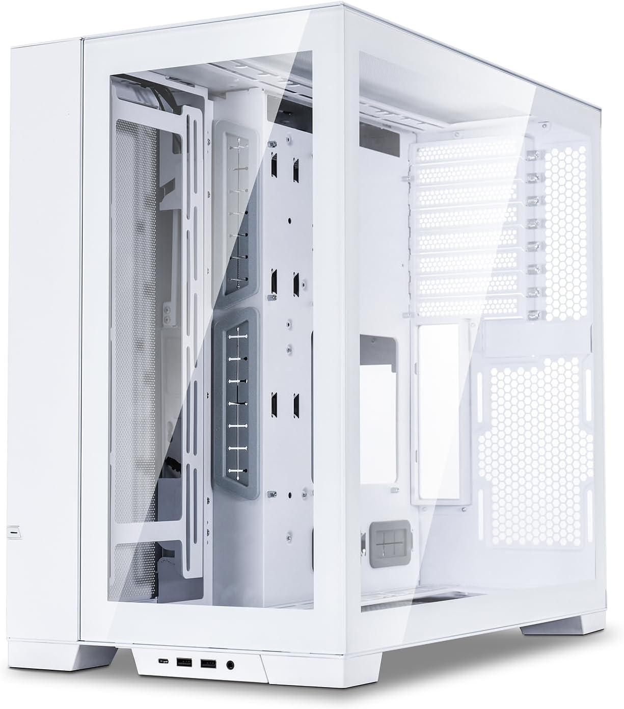 Корпус Lian Li O11 Dynamic EVO XL E-ATX без БП White (G99.O11DEXL-W.00)