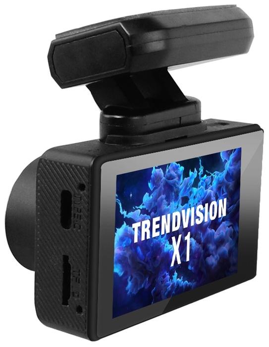 Автомобильный видеорегистратор TrendVision X1 Max черный