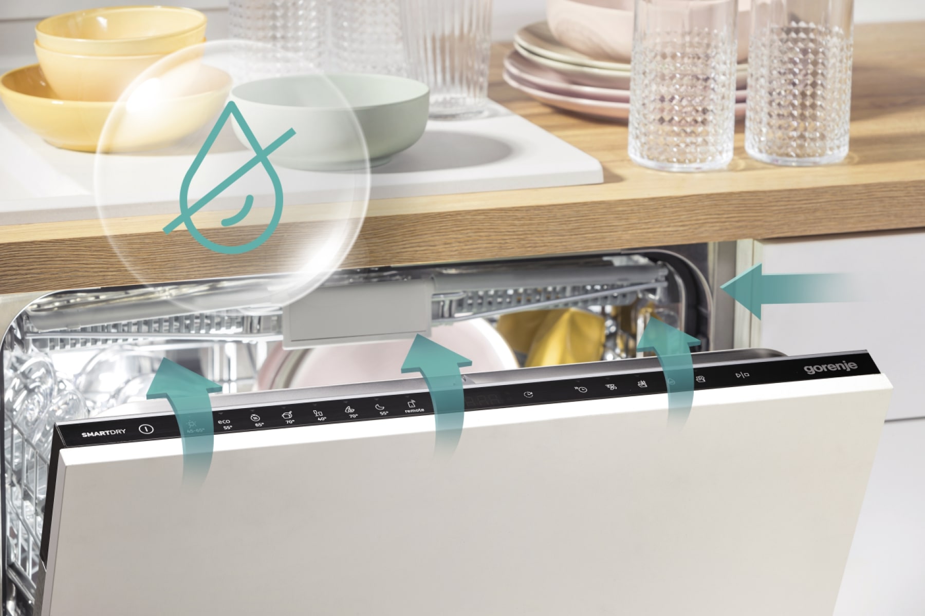 Посудомоечная машина Gorenje GV642D90 черный