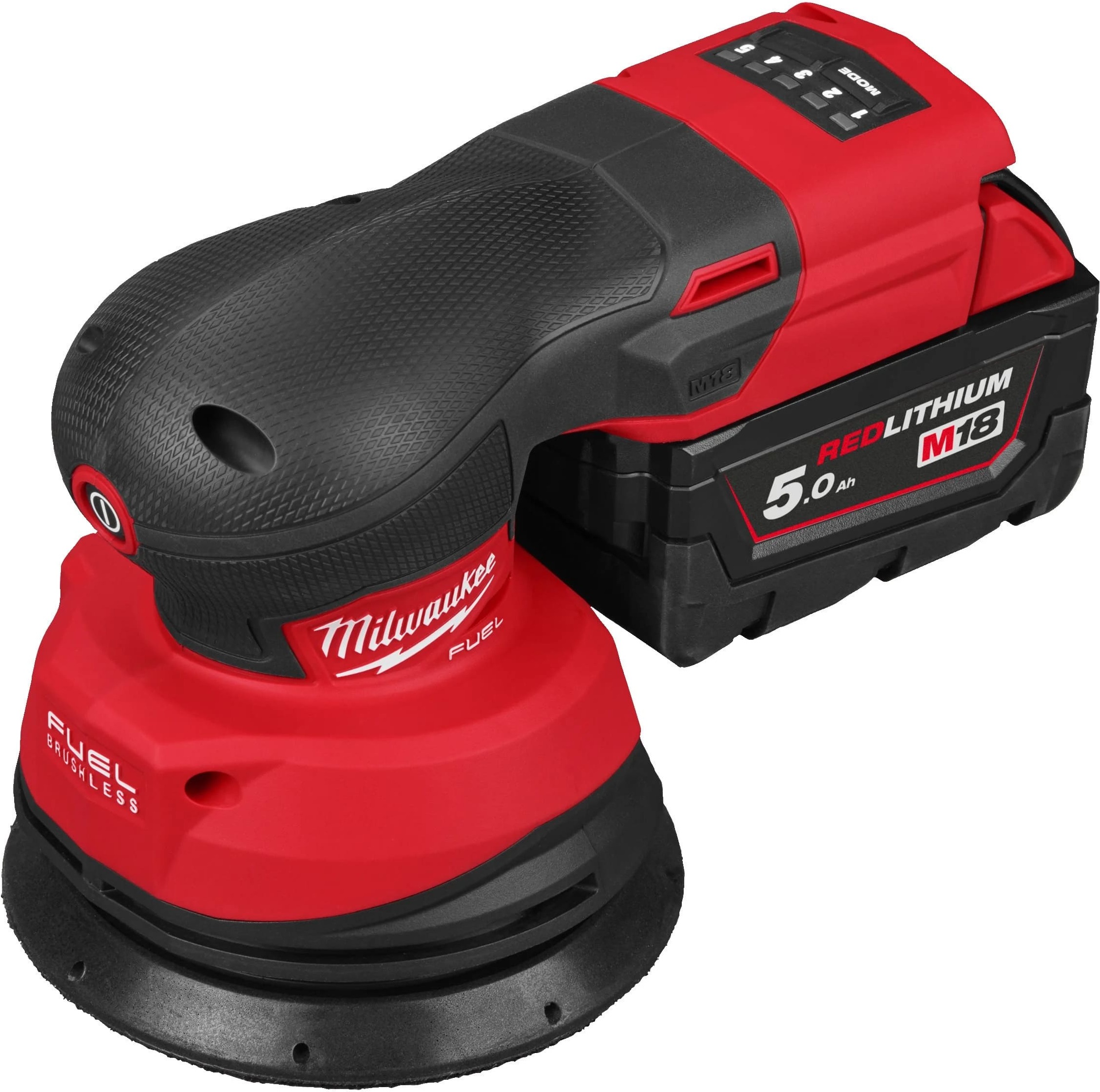 Эксцентриковая шлифмашина Milwaukee M18FROS125-502X (4933498254)
