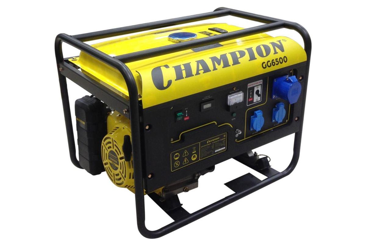 Генератор Champion GG6500